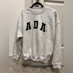 Adanola Large Grey Sweatshirt. 💕⚡️